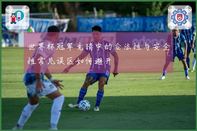 世界杯冠军竞猜中的合法性与安全性常见误区如何避开