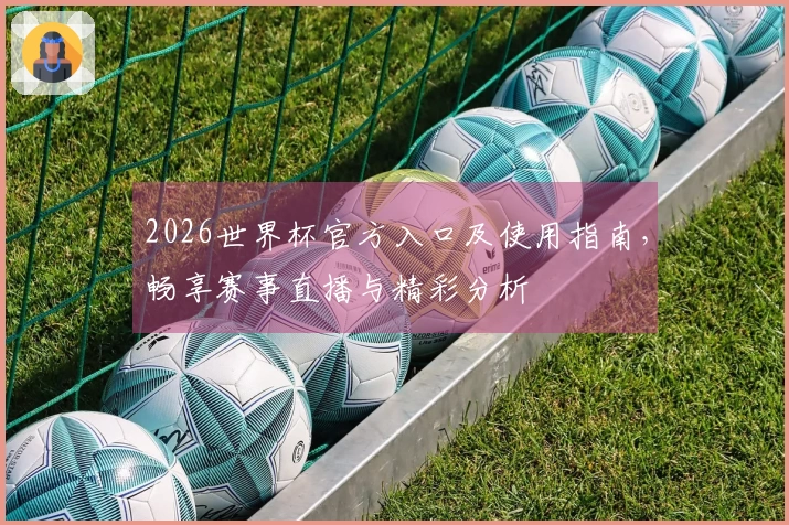 2026世界杯官方入口及使用指南，畅享赛事直播与精彩分析
