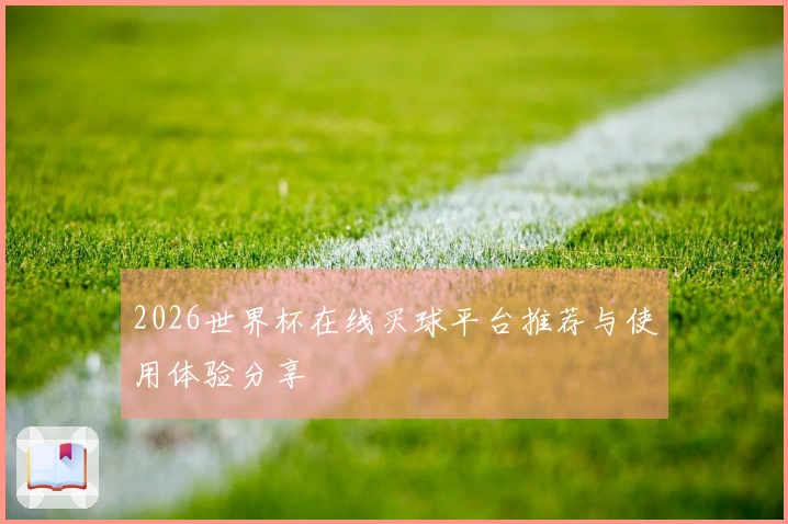 2026世界杯在线买球平台推荐与使用体验分享