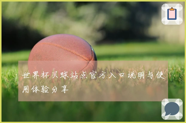 世界杯买球站点官方入口说明与使用体验分享